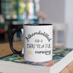 Beau-Tea-Ful Morning Inner Color Mug