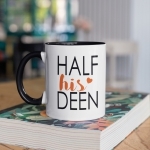 Half his Deen Inner Color Mug
