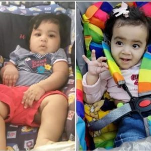Help Zainab and Zunaira fight SMA Type 1