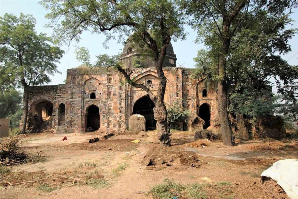 #FridayReminder Abandoned Mosque of Gurugram