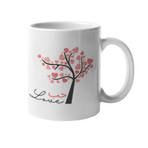 Tree of Love White Mug
