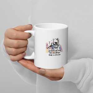 Al-Alim White Mug