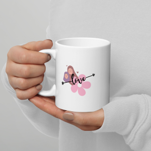 Love White Mug