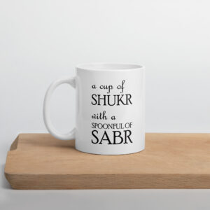 Spoonful of Sabr Mug