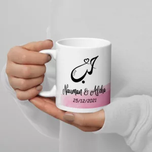 Created You In Pairs Pink Mug