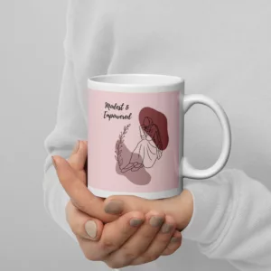 Modest & Empowered Mug