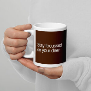 Stay Focussed Mug