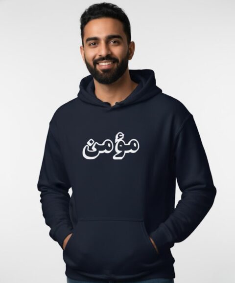 MOMIN  Hooded SweatShirt