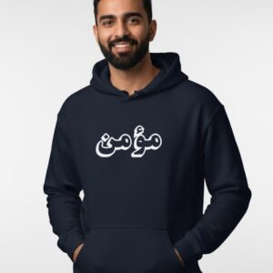 MOMIN  Hooded SweatShirt