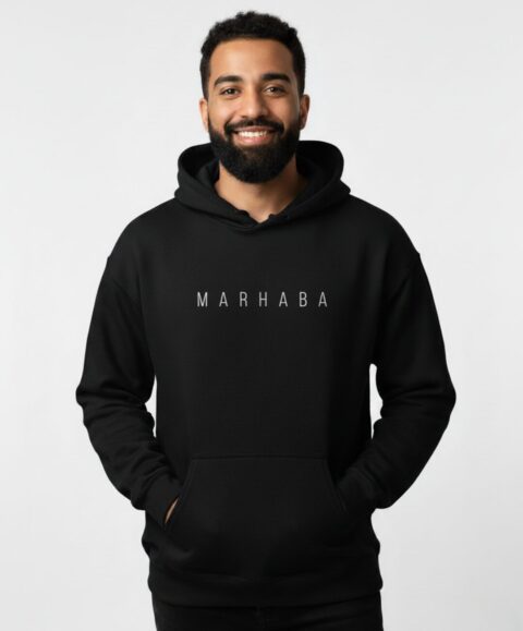 MARHABA  Hooded SweatShirt