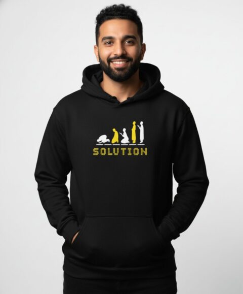 SALAH SOLUTION  Hooded SweatShirt