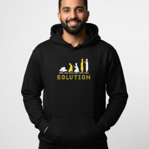 SALAH SOLUTION  Hooded SweatShirt