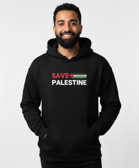 SAVE PALESTINE  Hooded SweatShirt