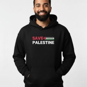 SAVE PALESTINE  Hooded SweatShirt