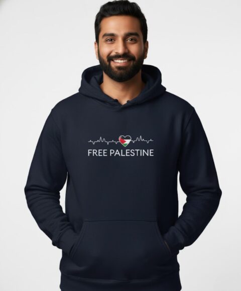 Free Palestine Hooded SweatShirt
