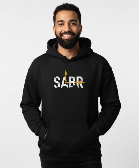 SABR TIME Hooded SweatShirt
