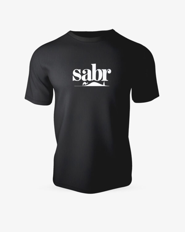 Sabr Half Sleeve Islamic T-Shirt - Image 3