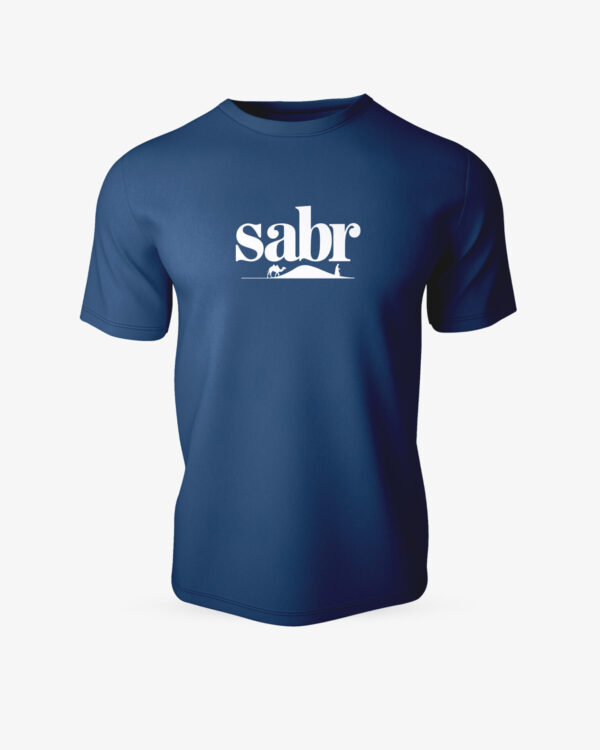 Sabr Half Sleeve Islamic T-Shirt - Image 2