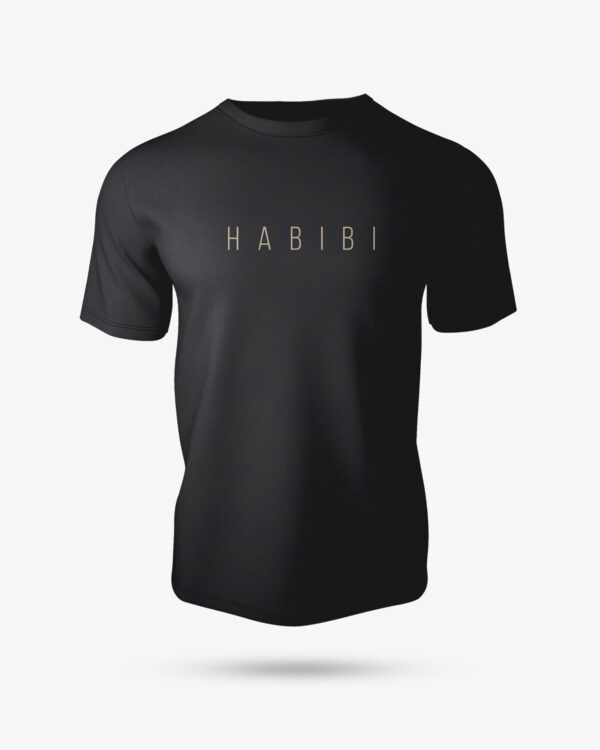 HABIBI Half Sleeve Islamic T-Shirt - Image 5