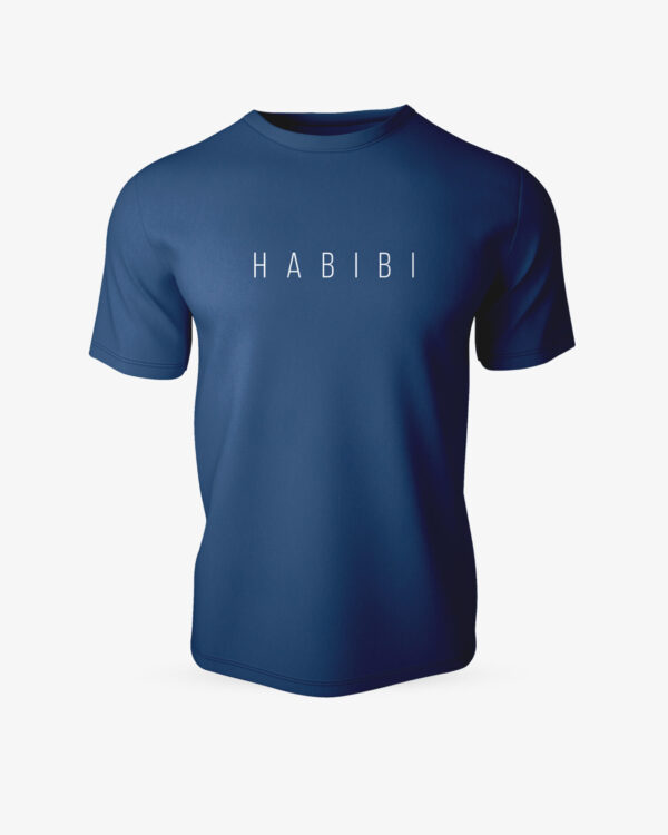 HABIBI Half Sleeve Islamic T-Shirt - Image 6