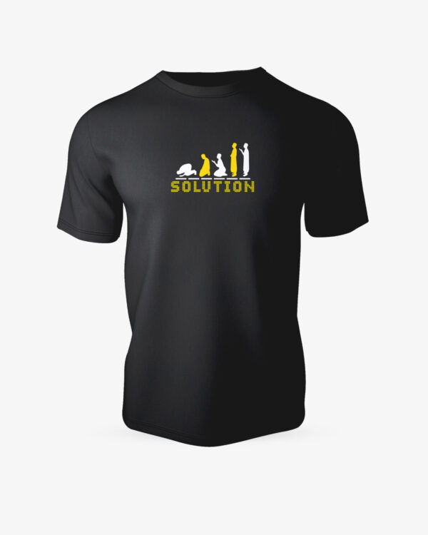 SALAH SOLUTION  Half Sleeve Islamic T-Shirt