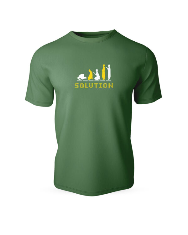 SALAH SOLUTION  Half Sleeve Islamic T-Shirt - Image 4