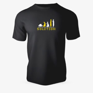 SALAH SOLUTION  Half Sleeve Islamic T-Shirt