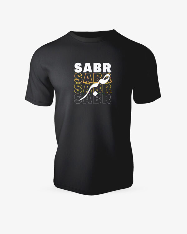 SABR Y24 Half Sleeve Islamic T-Shirt - Image 3