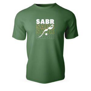 SABR Y24 Half Sleeve Islamic T-Shirt