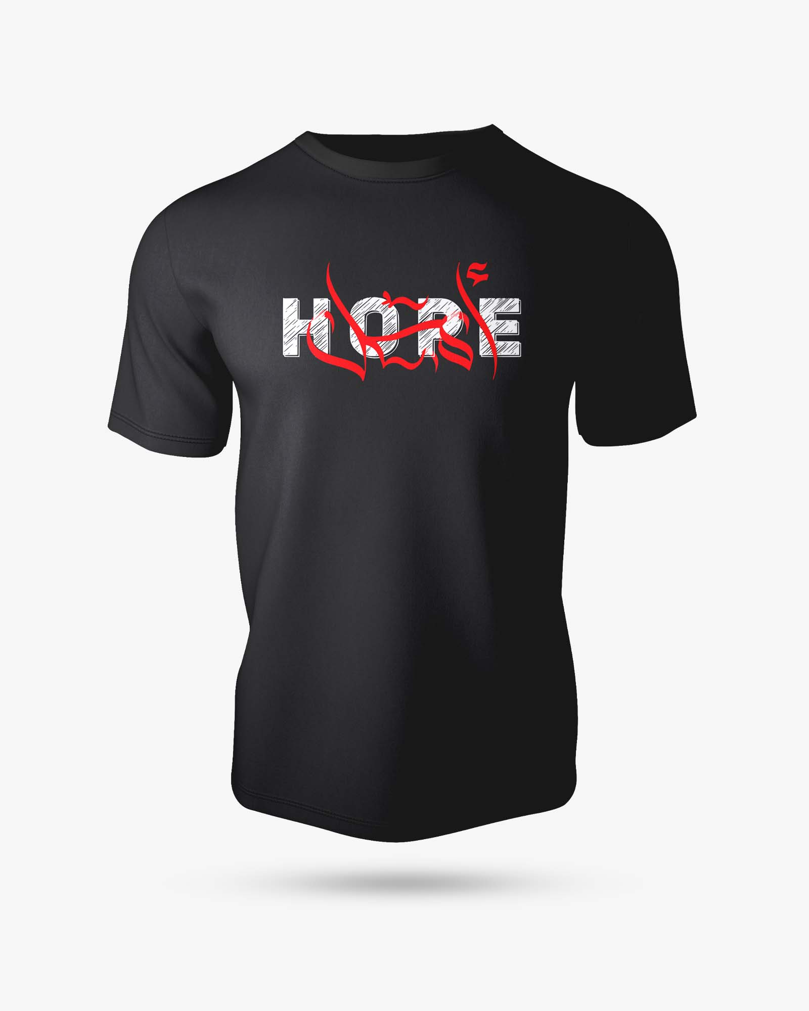 Hope Half Sleeve Islamic T-Shirt 3 Hope Half Sleeve Islamic T-Shirt - Image 3