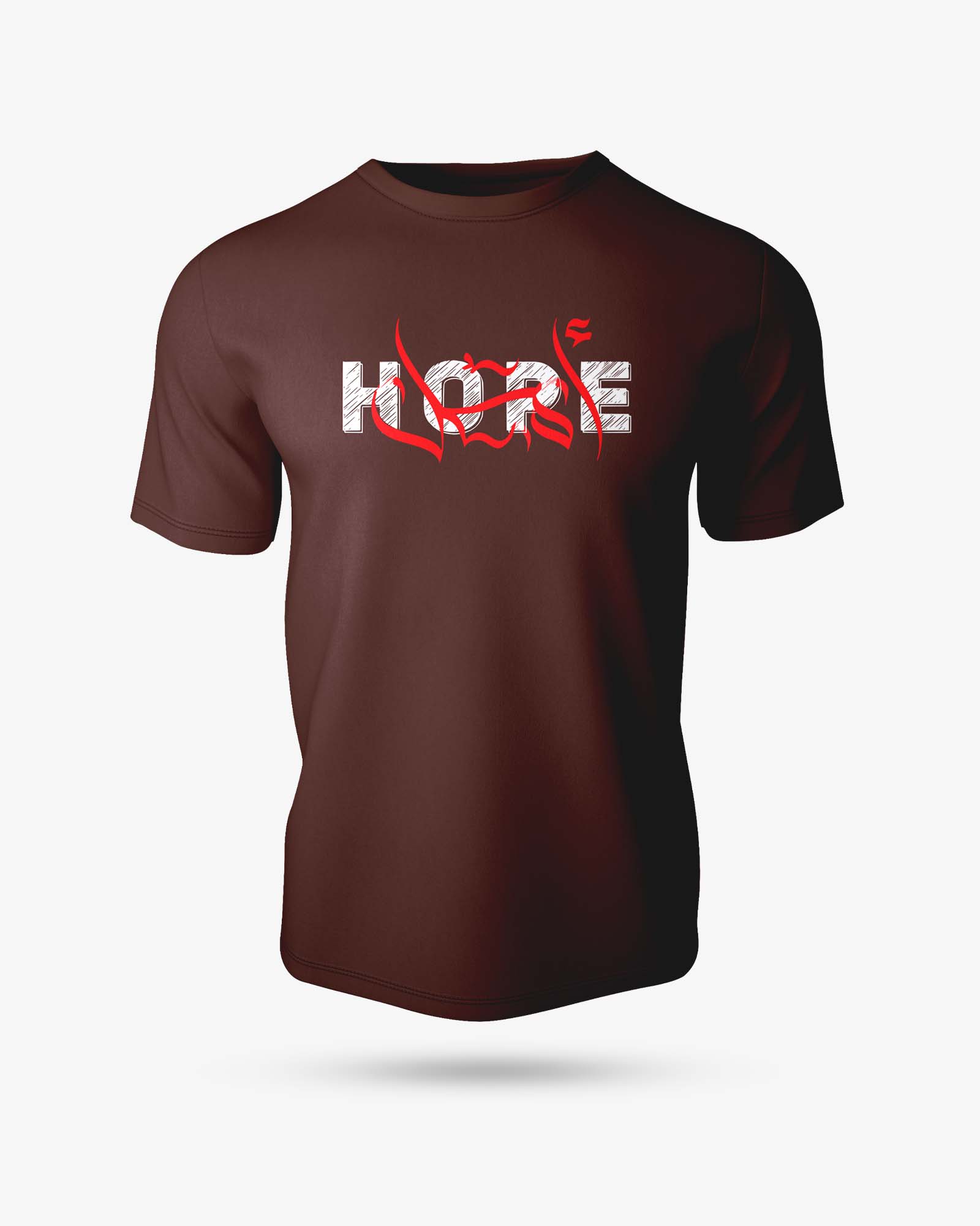 Hope Half Sleeve Islamic T-Shirt 4 Hope Half Sleeve Islamic T-Shirt - Image 4