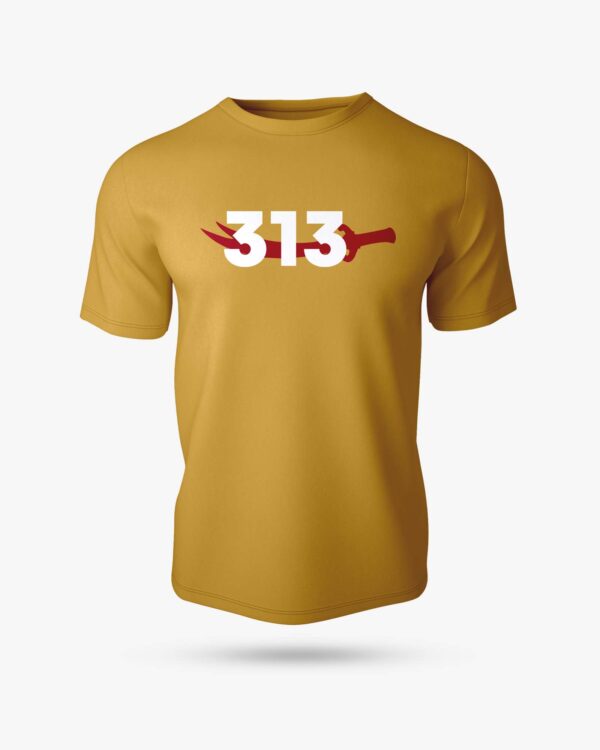 313 Half Sleeve Islamic T-Shirt