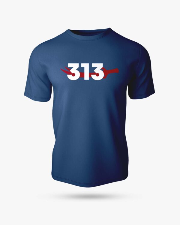 313 Half Sleeve Islamic T-Shirt - Image 4
