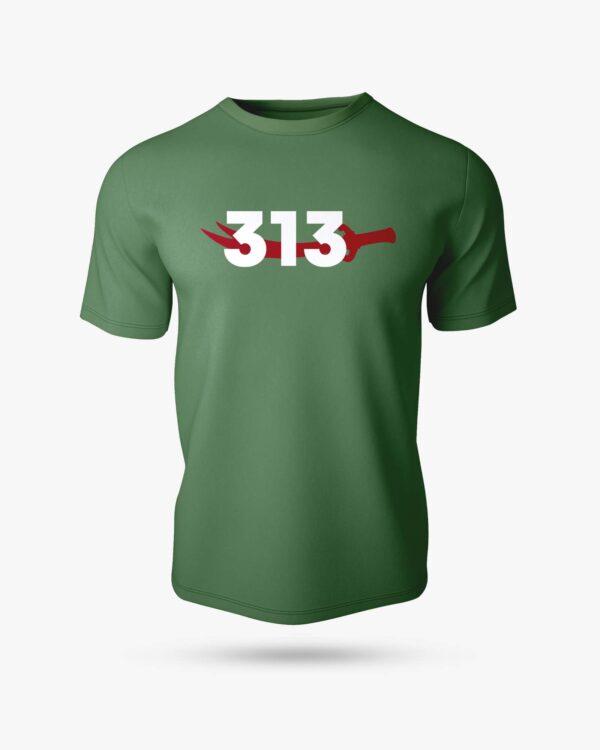 313 Half Sleeve Islamic T-Shirt - Image 3