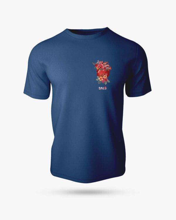 Qalb Half Sleeve Islamic T-Shirt