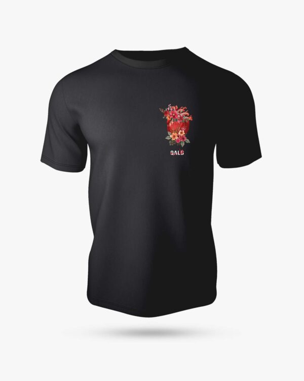 Qalb Half Sleeve Islamic T-Shirt - Image 4