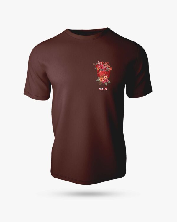 Qalb Half Sleeve Islamic T-Shirt - Image 3