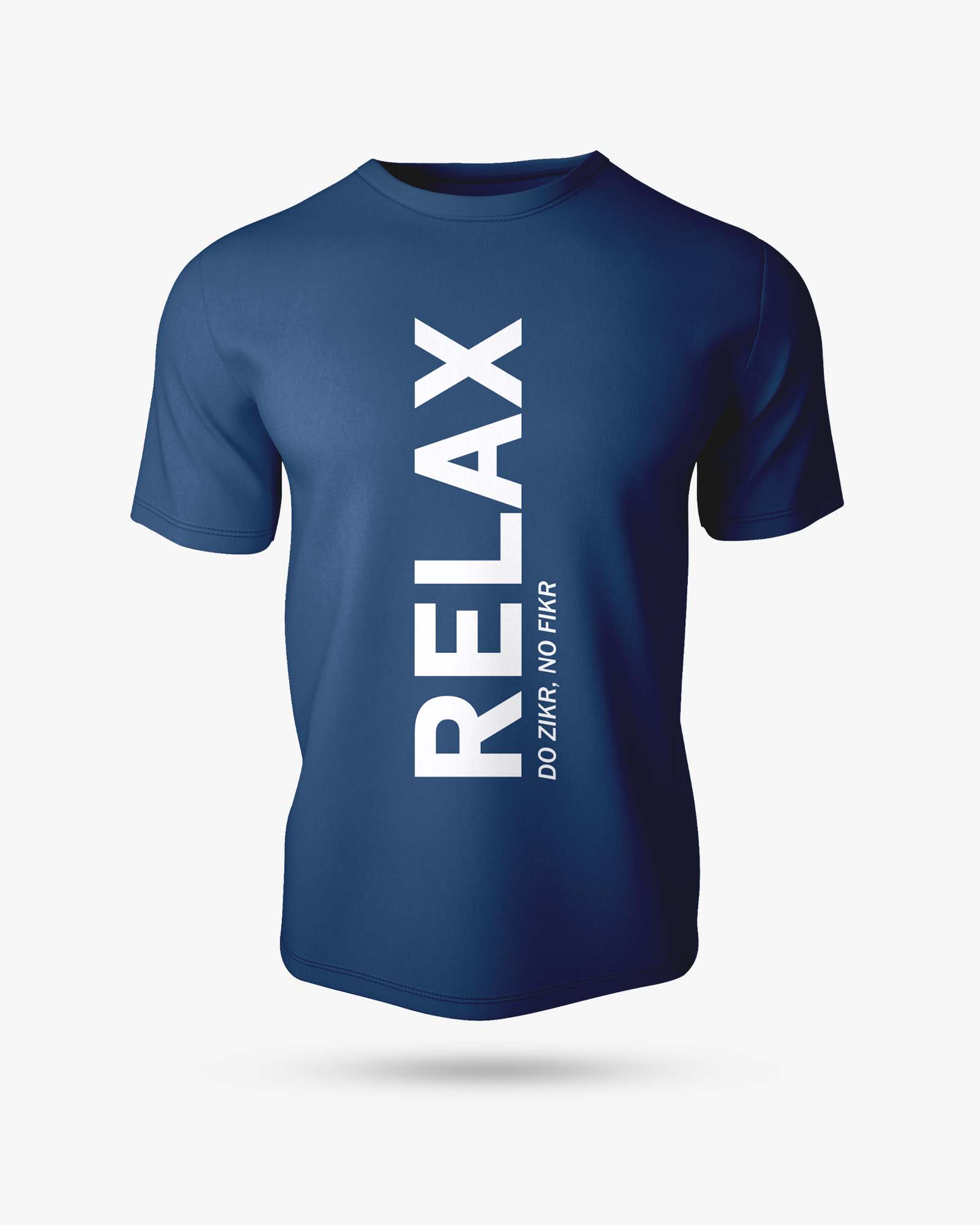 Relax Half Sleeve Islamic T-Shirt 3 Relax Half Sleeve Islamic T-Shirt - Image 3