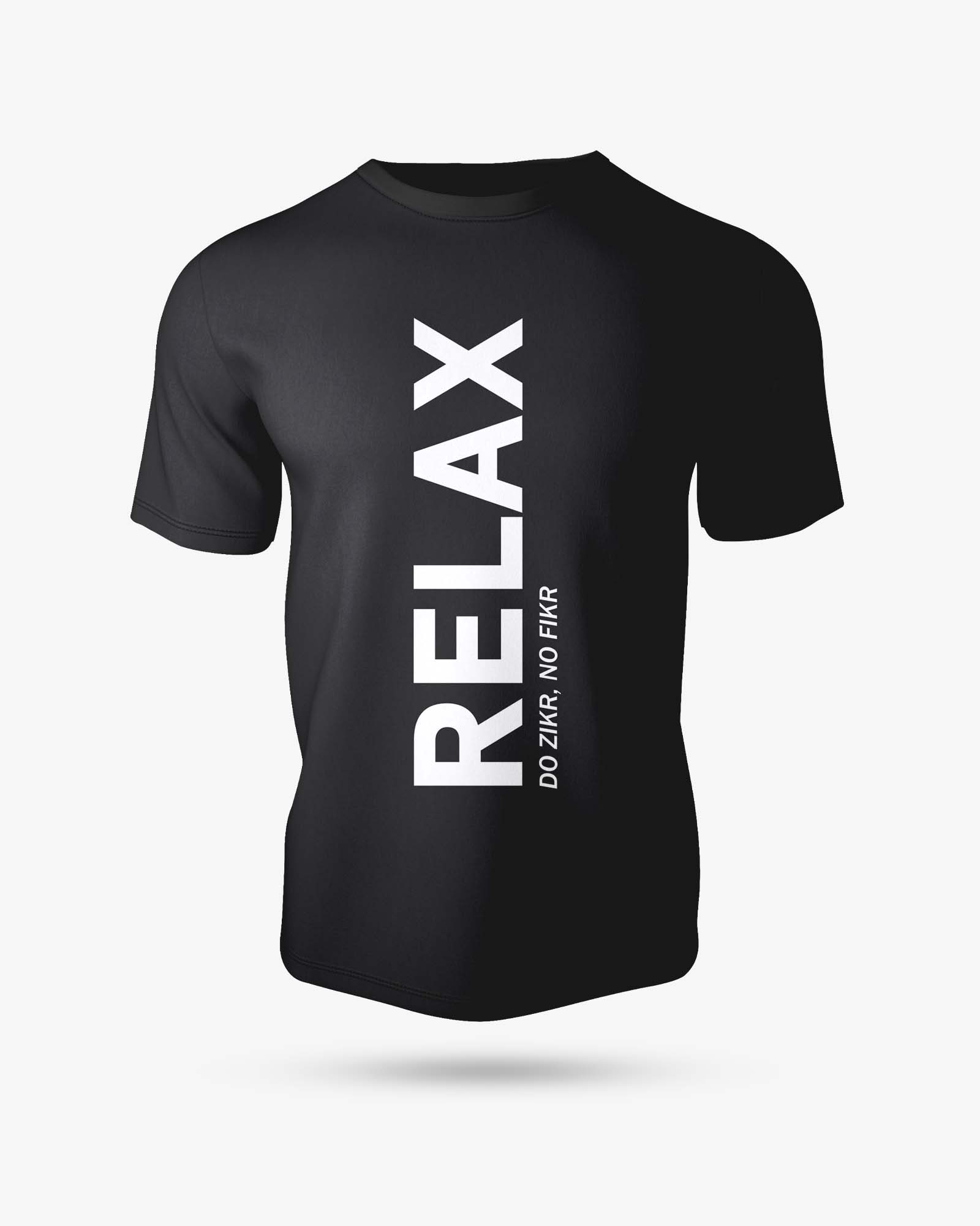 Relax Half Sleeve Islamic T-Shirt 1 Relax Half Sleeve Islamic T-Shirt