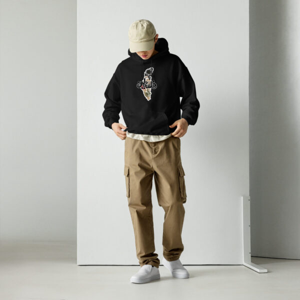 Palestine 25 Hooded SweatShirt - Image 4