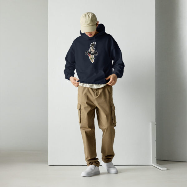 Palestine 25 Hooded SweatShirt - Image 8