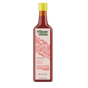 Apple Cider Vinegar 500ml | Premium ACV with Mother | Wellness, Weight & Skin Support