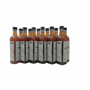 Sugarcane Vinegar 500ml | Raw & Unfiltered | Fermented Natural Vinegar for Daily Wellness