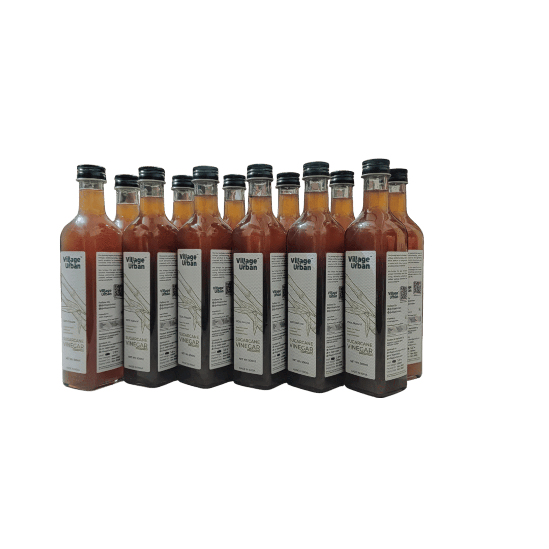 Sugarcane Vinegar 500ml | Raw & Unfiltered | Fermented Natural Vinegar for Daily Wellness 1 Sugarcane Vinegar 500ml | Raw & Unfiltered | Fermented Natural Vinegar for Daily Wellness