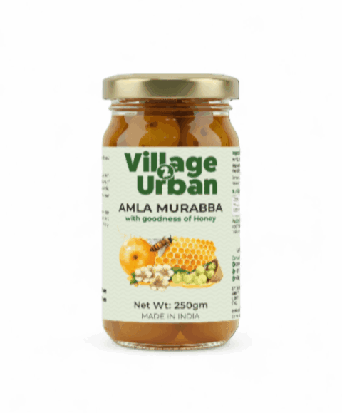 Amla Murabba 250g | Honey-Infused | Wellness & Immunity Support