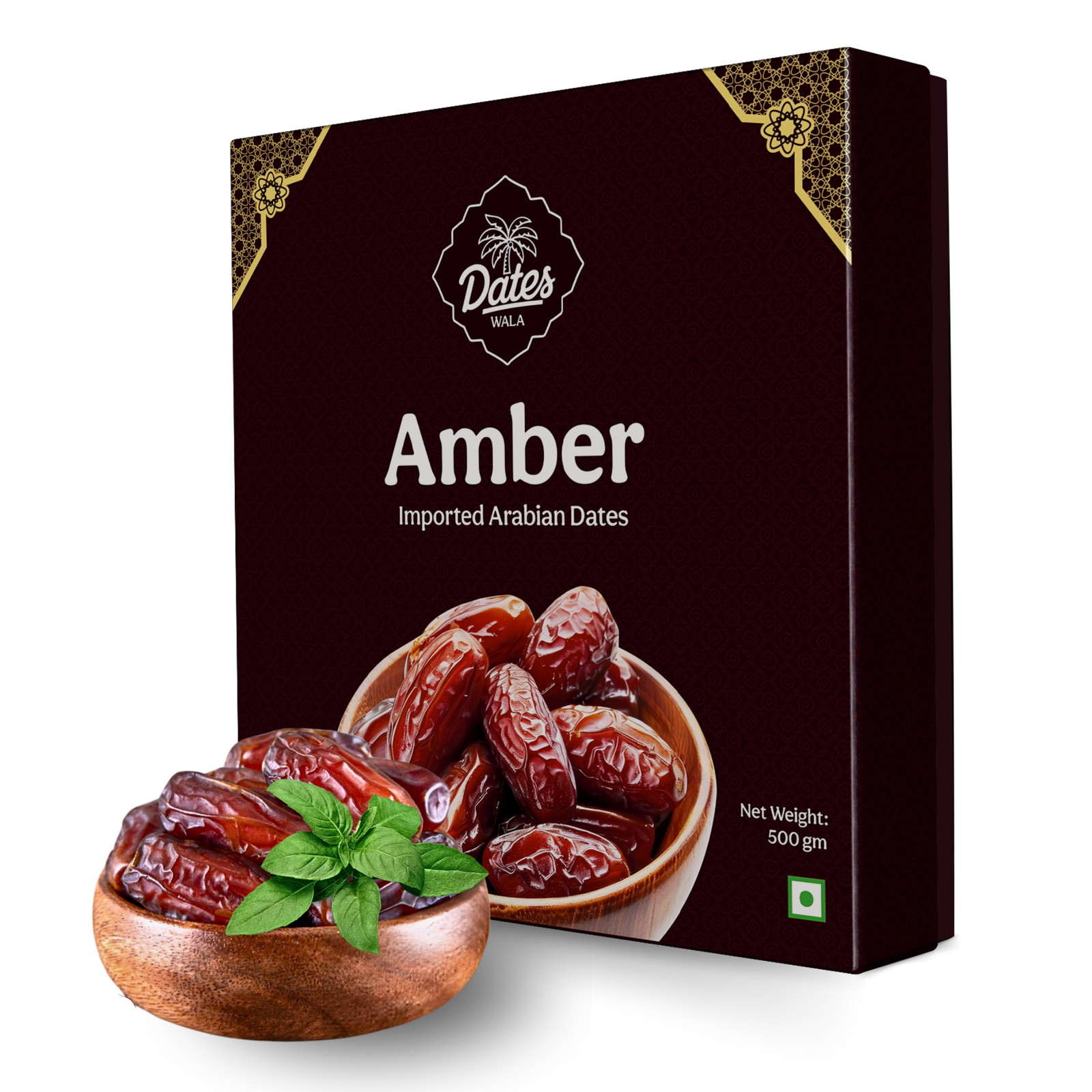 Premium Amber Dates - Sweet and Nutritious Delight (500gm) 1 Premium Amber Dates - Sweet and Nutritious Delight (500gm)