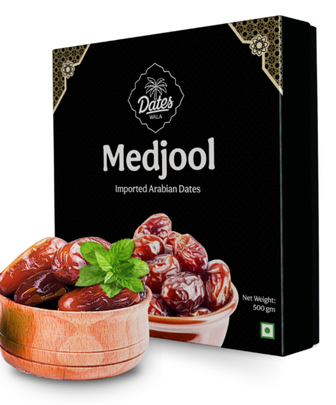 Premium Medjool Dates - The King of Dates (500gm)