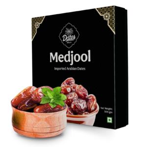 Premium Medjool Dates - The King of Dates (500gm)