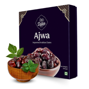 Premium Ajwa Dates from Madina Munawara (500gm)