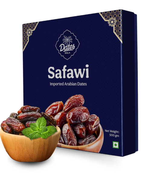 Premium Kalmi Dates - Nutrient-Rich and Flavorful (500gm)